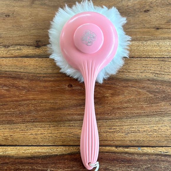 VINTAGE Pink Avon Powder Puff Wand - Picture 3 of 10